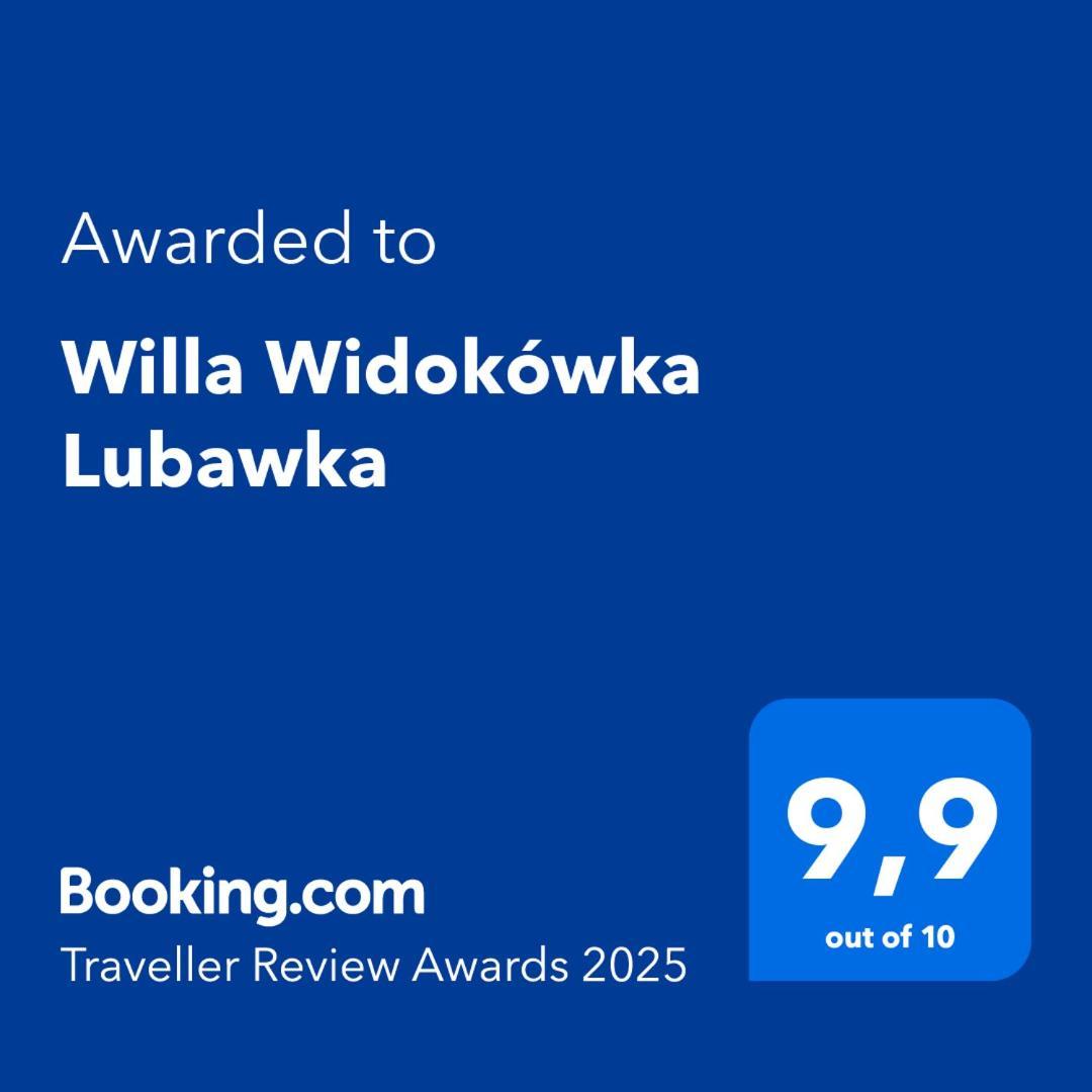 Willa Widokowka ลูบาฟกา ภายนอก รูปภาพ